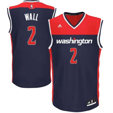 men's washington wizards john wall adidas blue replica jersey|john wall rumors.